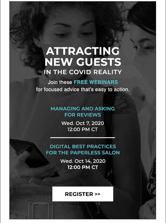 Attracting New Guests - Register