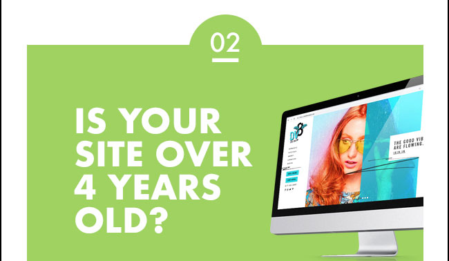 Is your site over 4 years old?