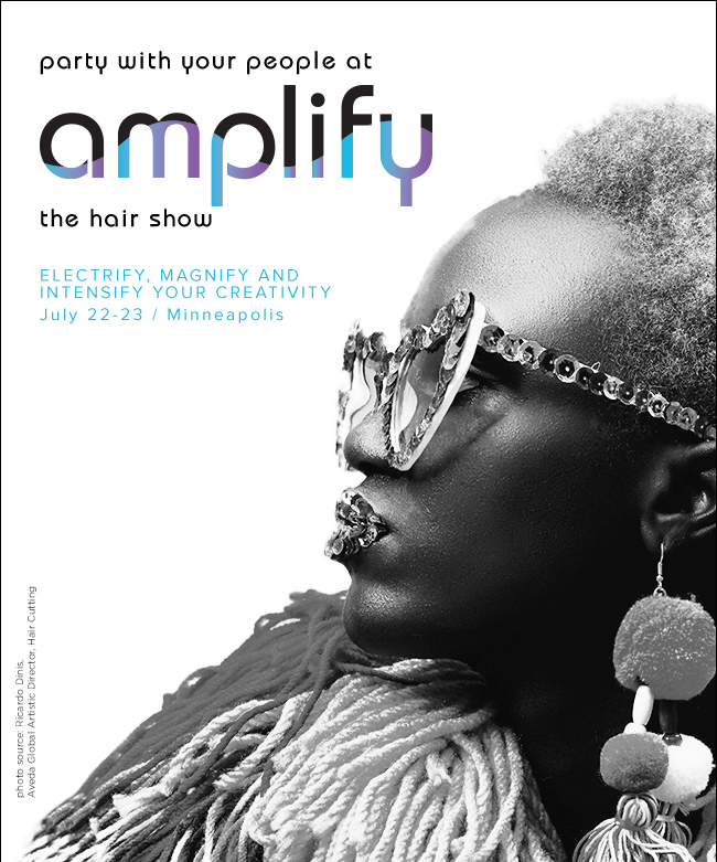 Party with your people at amplify the hair show