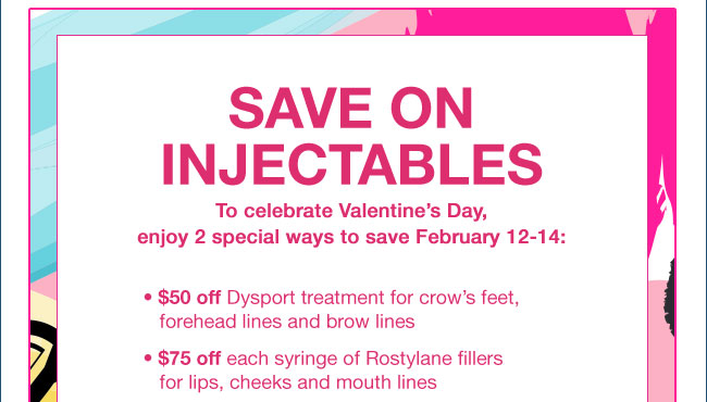 Save on injectables