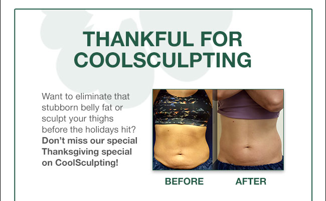 Thankful for coolsculpting