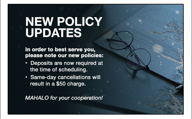 New Policy Updates