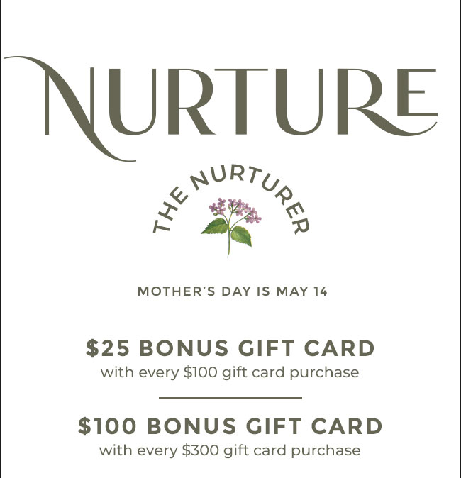 Nurture the Nurturer