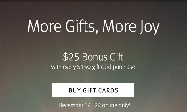 Buy Gift Cards