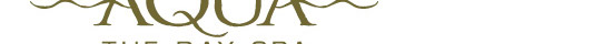 Aqua The Day Spa