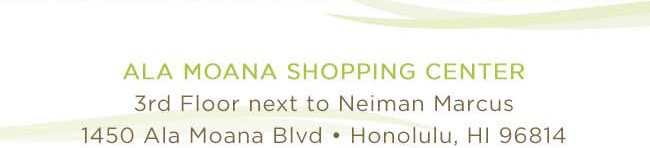 Ala Moana Shopping Center, Honolulu