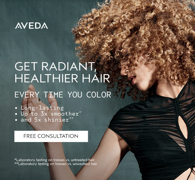 FREE CONSULTATION FOR AVEDA COLOR