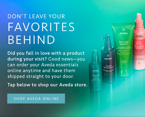 Shop Aveda Online