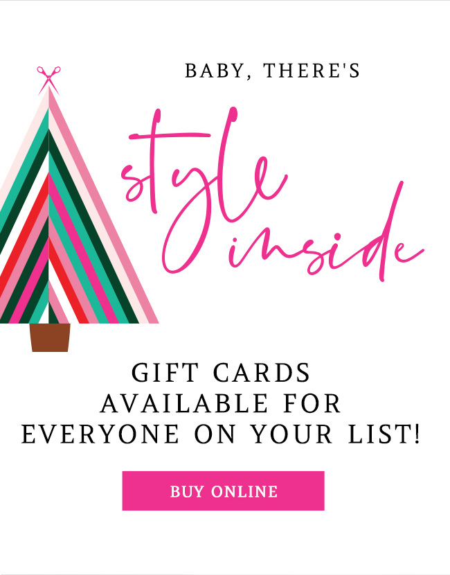 gift cards available - buy onine