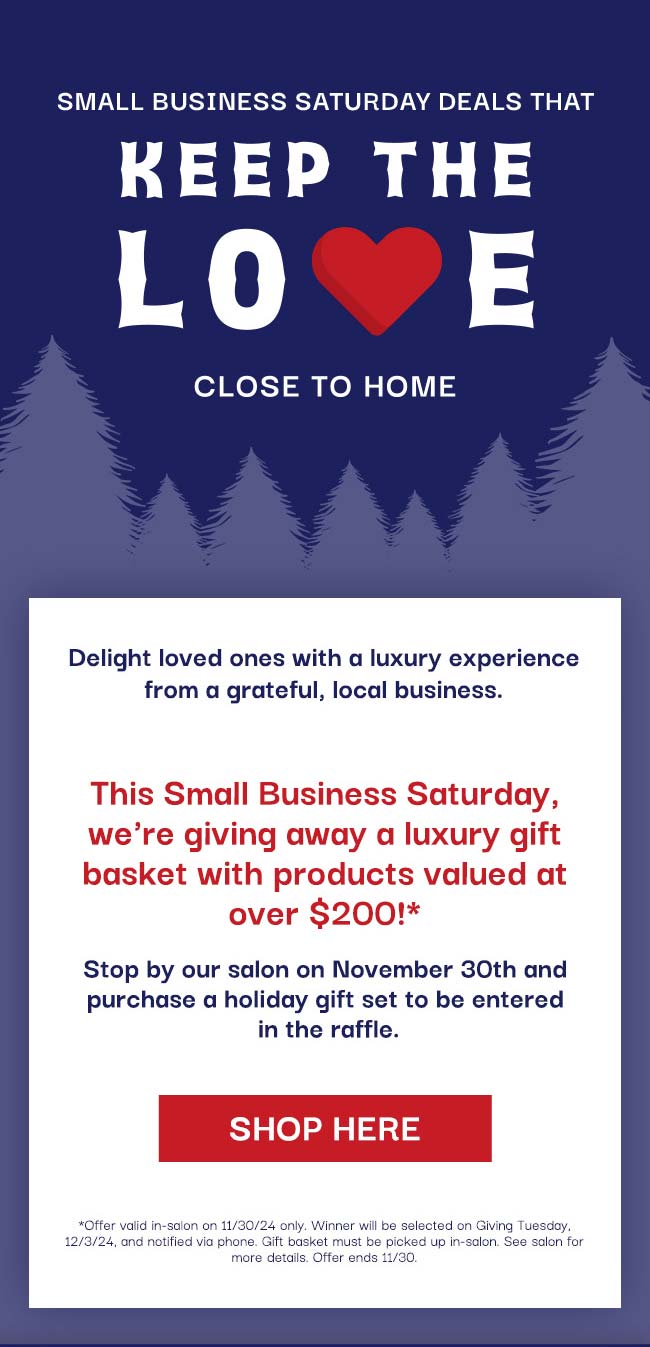 Small Business Saturday