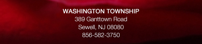 Waghington Township at 389 Ganttown Rd. 856-582-3750