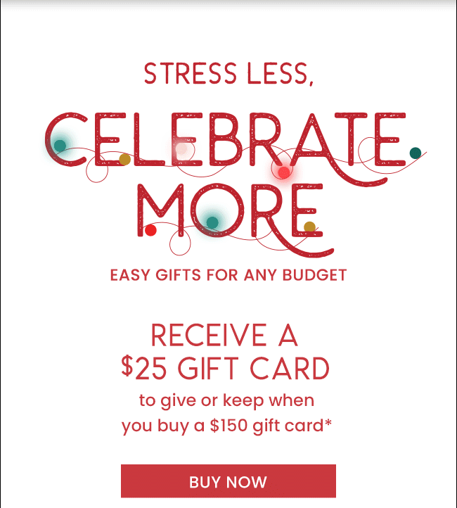 BUY GIFT CARDS AND RECEIVE FREE GIFT CARDS