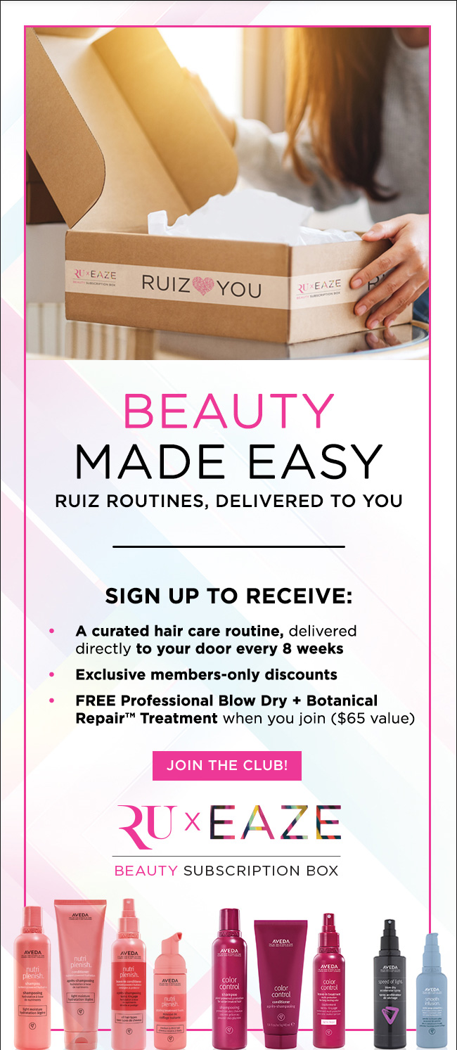 join the club - beauty subscription box