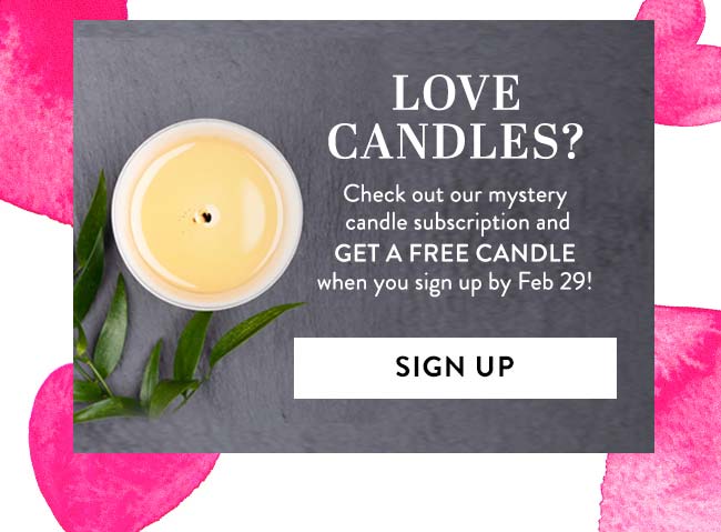 Candle Sign Up