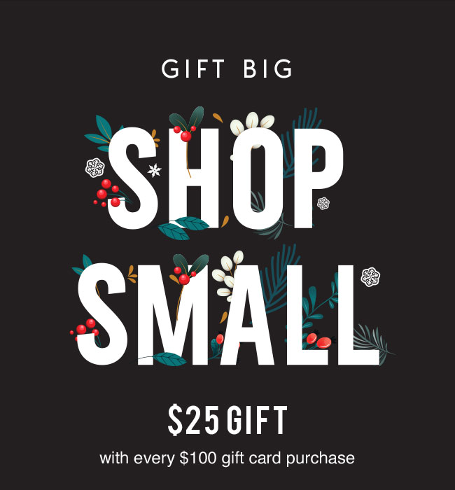 Shop Small