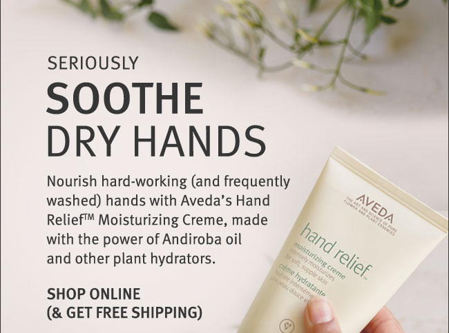 Seriously Soothe Dry Hands