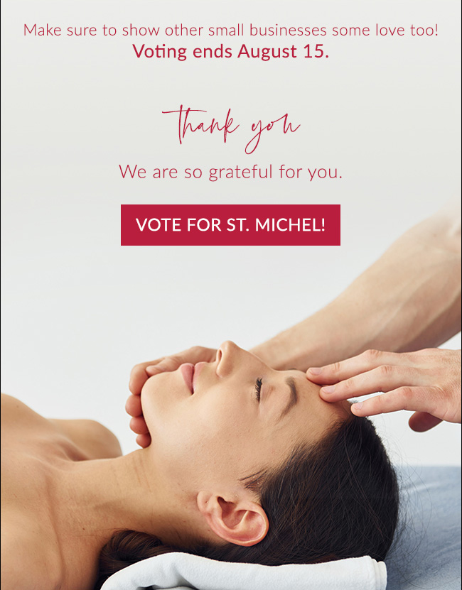 Vote for St Michel 