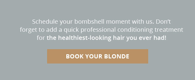 Book your blonde