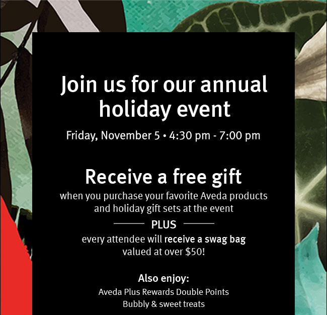 Join us for our annual holiday event