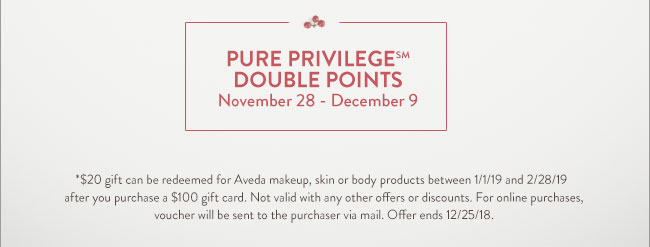 Pure Privilege Double Points