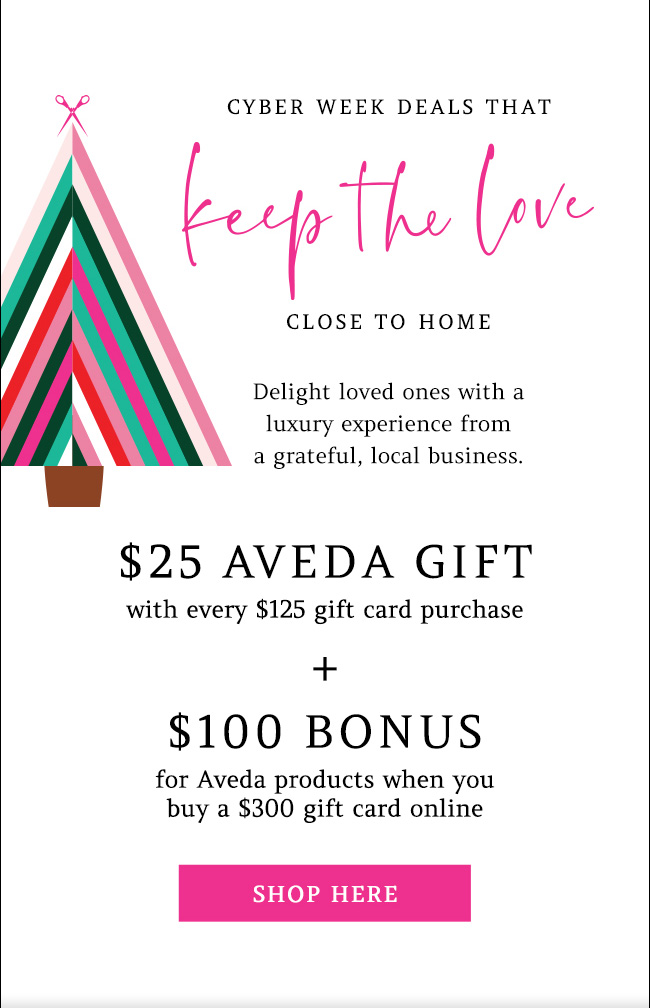 gifts and bonuses with gift card purchases. Shop here - some restrictions apply so see website for info