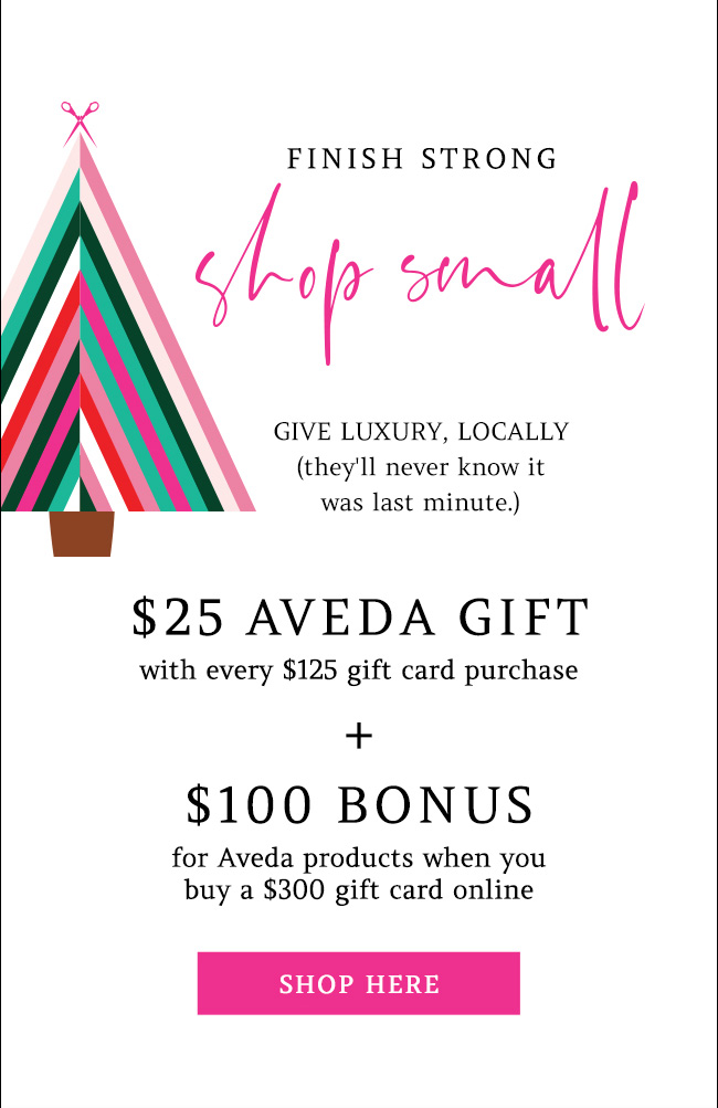 gifts and bonuses with gift card purchases. Shop here - some restrictions apply so see website for info