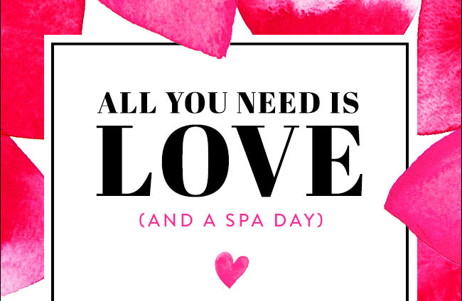 All you need is Love - and a Spa day